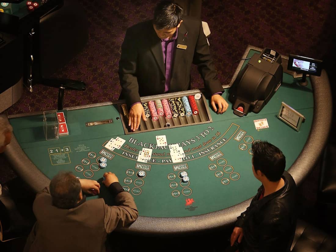 reglas de conducta del casino