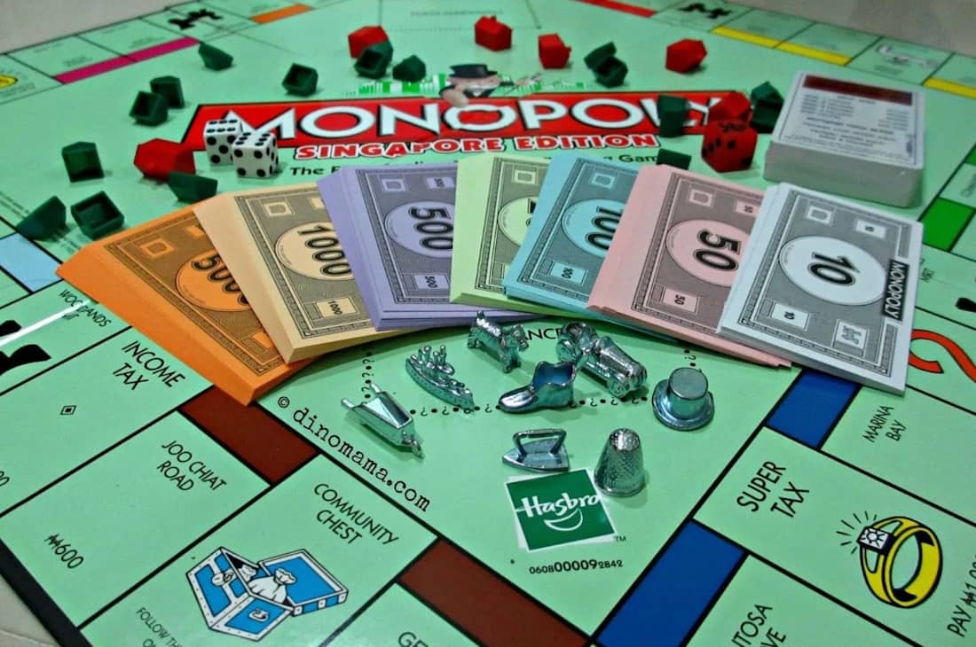 juego en Monopoly